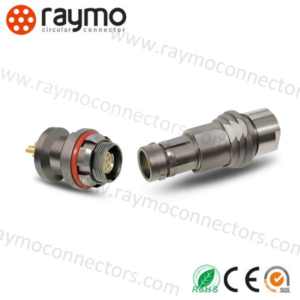 DBP DBPU 102 103 1031 104 series electrical 3 pin panel mount receptacle circular connector