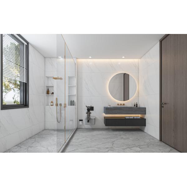 Минималист Элегантный Плавучий Ванни-Объект Светлое Зеркало Ванная Ванна Антикоррозия