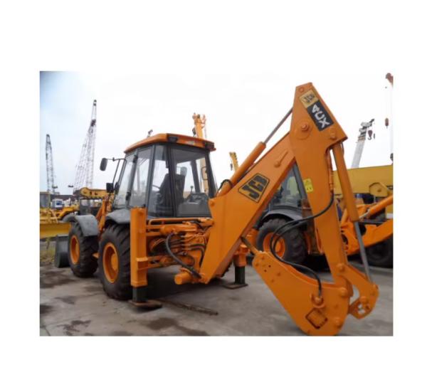 Original TLB JCB 4cx Used Backhoe Loaders Used Construction Machines Perfect Condition