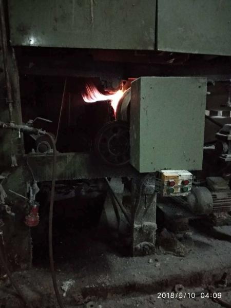 electrical Textile Singeing Machine