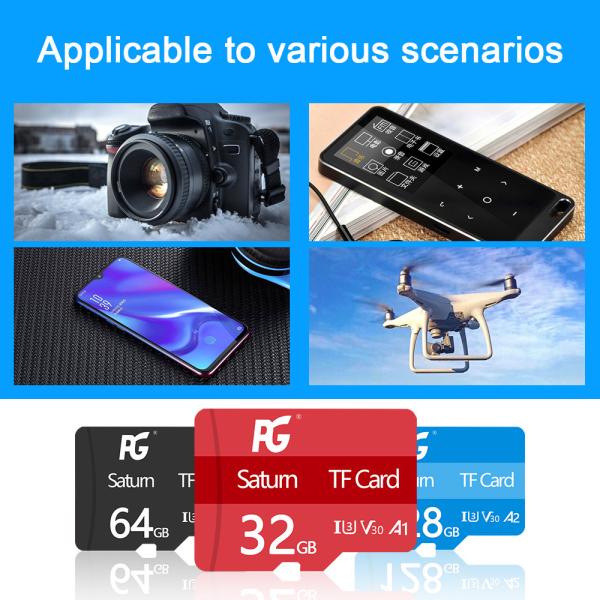 Класс 10 C10 U3 A1 A2 TF Карта памяти 128GB 16GB 32GB 64gb 256GB Карта памяти