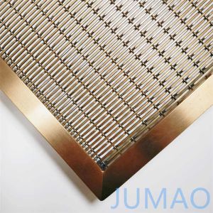 40x80 Cabinet Grille Inserts Metal Mesh Cabinet Door Inserts