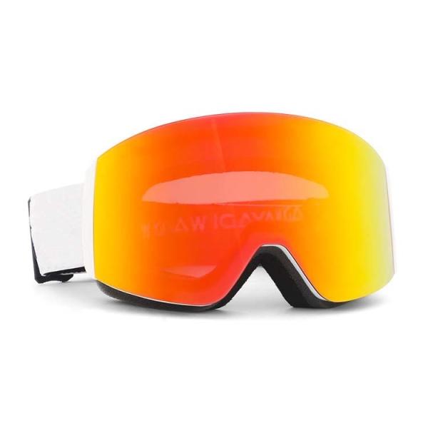 Delivery Time 20-30 Working Days Polycarbonate Cylindrical Ski Goggles for Kids Youth