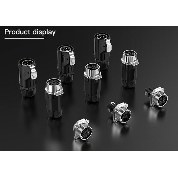 CNLINKO M28 3 Pin Male and Female 35A Plug Socket IP68 Waterproof Power Connector