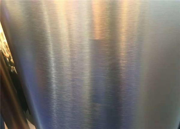 Corrosion Resistance Brushed Aluminum Sheet Metal Rust Resistance  Installation Convenient