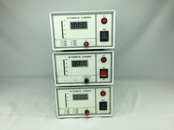 50 khz Lightweight Ultrasonic Power Supply 100W ~ 2000W For Ultrasonic Spray