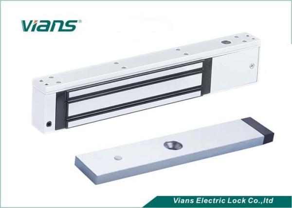 Porta segura magnética elétrica de cobre pura da bobina DC24V 600Lbs