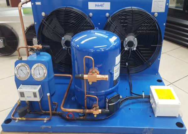 O ar exterior dos compressores de MT64 MTZ64 MANEUROP refrigerou a eficiência elevada de condensação da economia de energia da unidade 5HP R404A