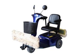 BS3900 Controle de velocidade do manobrista do carrinho de limpeza de pó de pl