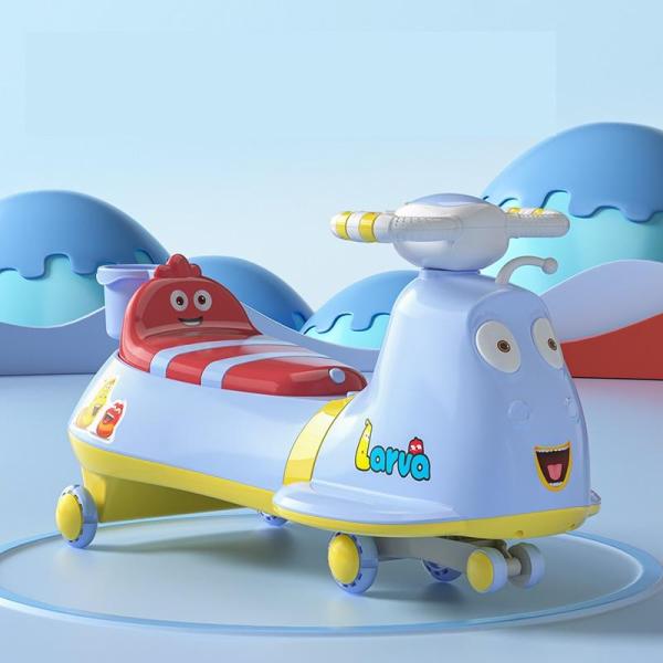 2023 Четырехколесный детский скутер Балансовый велосипед Поездка на машине Игрушки для ребенка 66X33X25CM