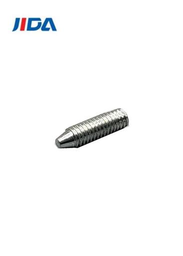 Inner Hexagon M3x10mm Hex Head Screw Blue White Zinc Plum Trough For Miniature Circuit Breaker