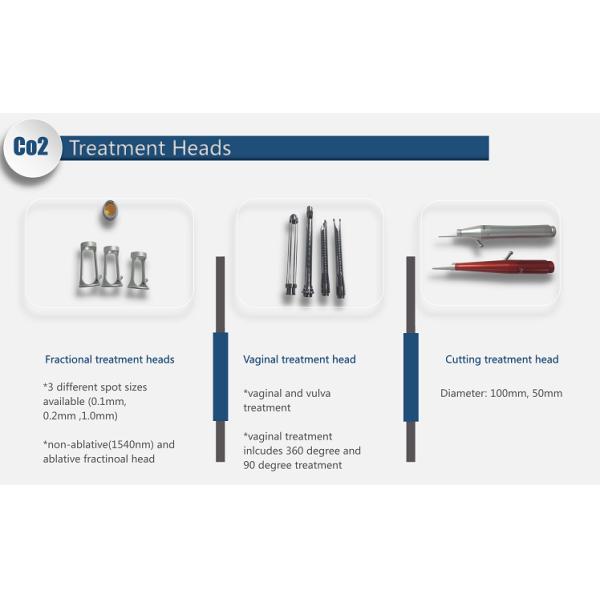 1540nm Fractional Erbium Laser / Fractional Co2 Laser Treatment With Free Graphic Input