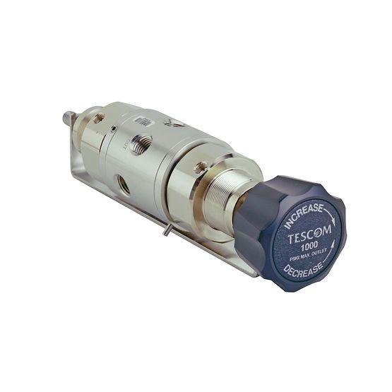 Industrial TESCOM CR441800 Series High Pressure Regulators Versatile Gas Control