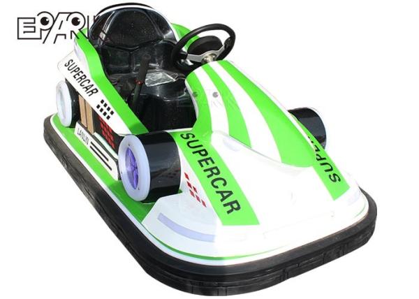 250W Electric Bumper Cars Coin Operated For Children Adults