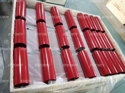 Custom Return Roller for Conveyors 50-219mm Diameter