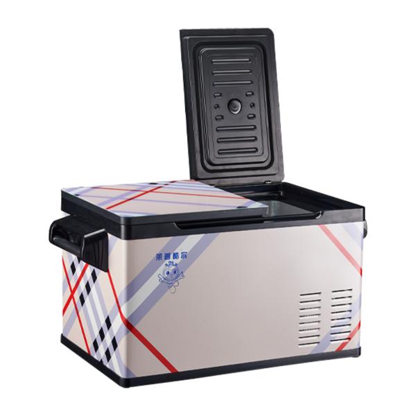 Plage de température -20 10 C Refroidisseur électrique polyvalent -35 Go Compresseur réfrigérateur dométique