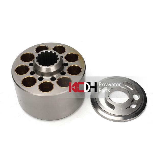 Furo hidráulico etc. do eixo nove das peças sobresselentes K3V112DT Motorsll.