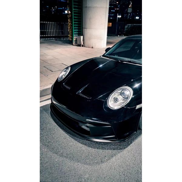 Body Kit for Porsche 997 997 Upgraded 992GT3 Style Front Bumper Hood 997 Upgraded GT3 Body Kit