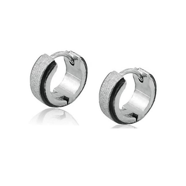 High quality new fashion wholesale earring, stainless steel earring hoop