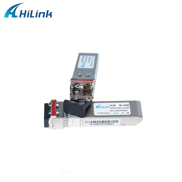 10Gbase 1550nm SFP Ethernet Transceiver Module 10G ER SFP+ SMF 40KM ER STM-64