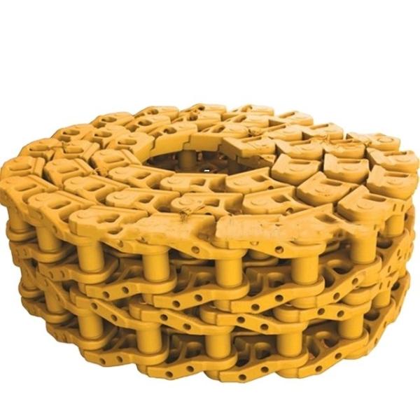 Machine à chaîne à voie de creuseuse avec technique de forgeage et de coulée et durée de vie de 2000 heures
