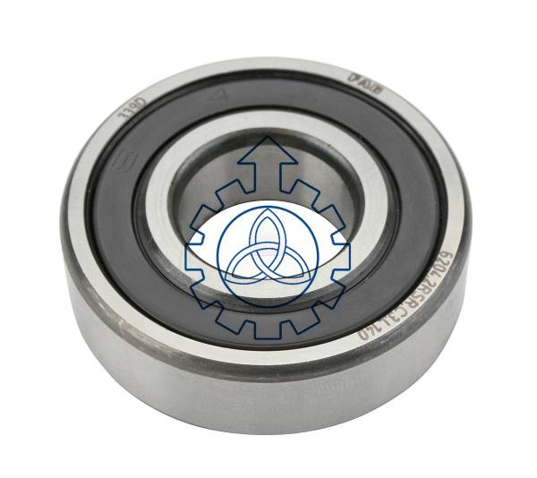 EuCrown Stainless Steel Ball Bearings 62042RSRC3 51934100015