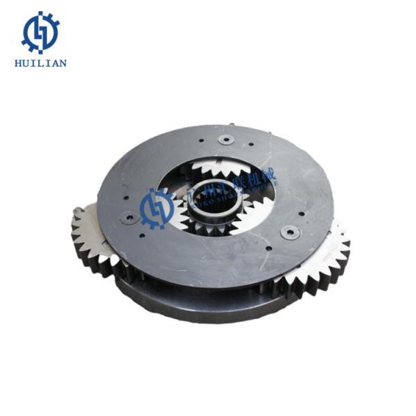 E200B Transportador de viajes I Assy 1er nivel Transportador Assy con engranaje Sol 24T 27T Excavadora swing piezas de repuesto