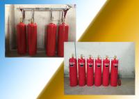 3600m³ Museum 120L FM200 Gas Suppression System