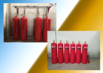 3600m³ Museum 120L FM200 Gas Suppression System