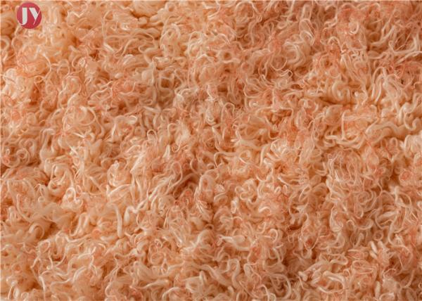 Long Pile Plush Faux Fur Fabric Layering Basket Auto Upholstery Width 58/60
