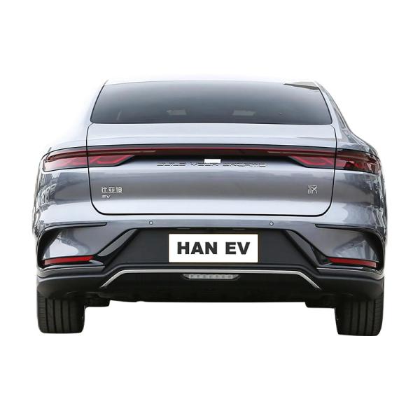 Compact New Energy Electric EV Cars Luxurious And Sleek Design