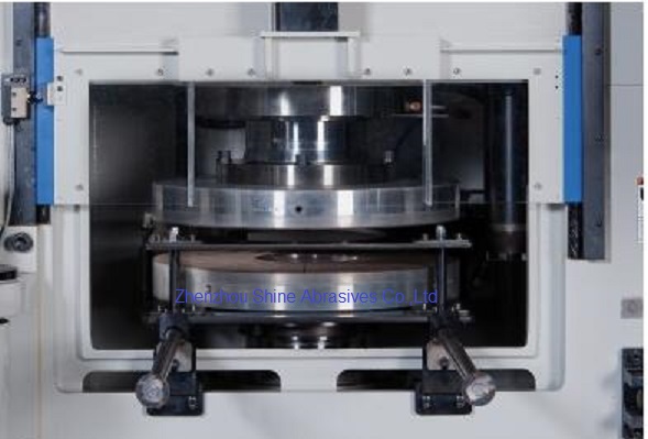 Двойное колесо азотистого бора колес диаманта 500mm скрепления смолы дисков кубическое