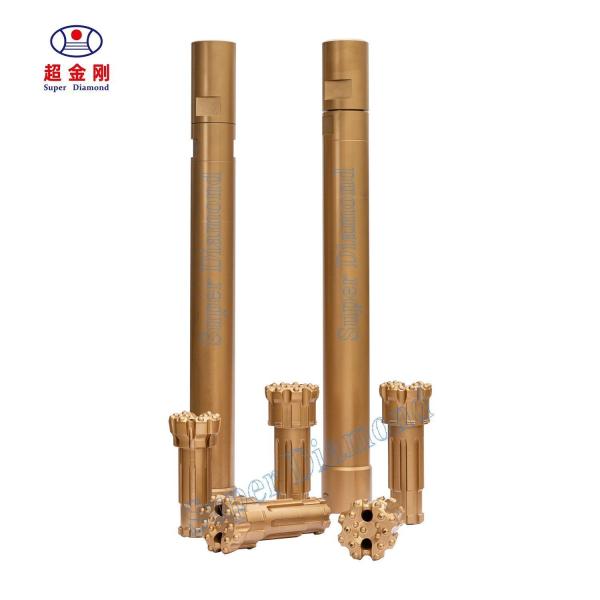 Energy Efficiency DTH Hammer And Bit High Versatility For Stone Extraction