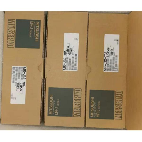 Доставка привода MR-J2S-70A MRJ2S70B сервопривода AC Мицубиси быстрая