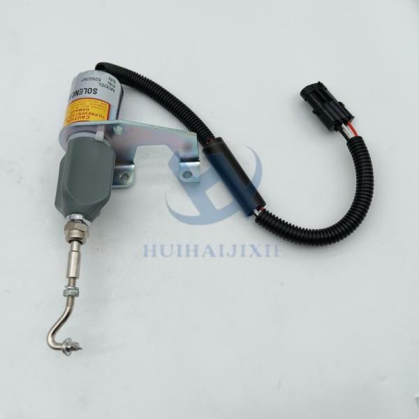 4942879 Interruptor de cierre de la válvula de solenoide para excavadora 6CT Detener la válvula de solenoide