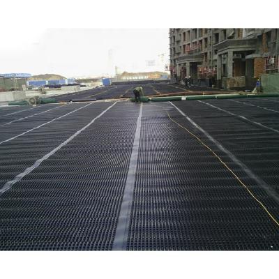 High Performance Drainage Board Breathable Water Drainage Mat For Retaining Walls