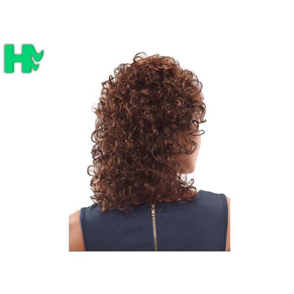 Pretty  Synthetic Hair Wigs / Heat Resistant 14 Inches Synthetic No Lace Hair Wig