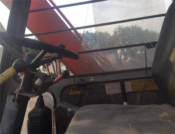 secondhand cheap price / hitachi wheel excavator ex60wd/ex60wd-2 wheel excavator/mini hitachi tyre machine