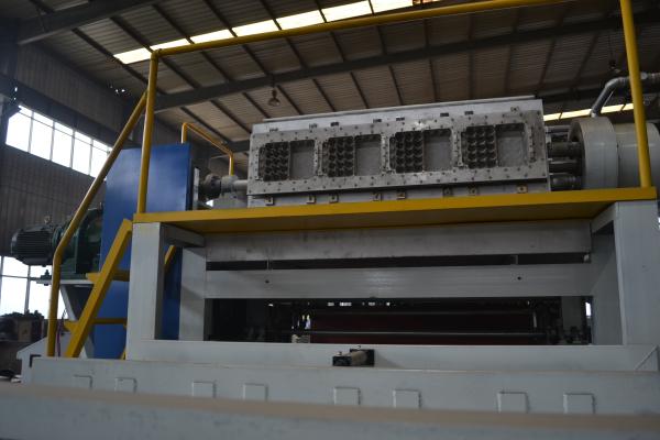 Energy Saving Rotary Type 2500pcs/h Paper Egg Tray Machine Egg Tray Production Line Customized Molds Aluminum