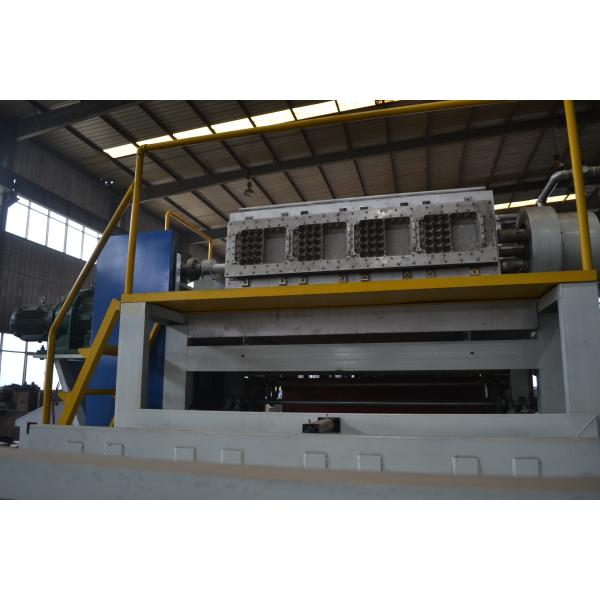 Wine Bottle And Coffee Cup Paper Tray / Egg Tray/ Carton Making Machine / Paper Pulp Molding Machine