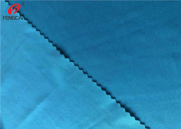Recycled Stretch Knitting Sportswear Fabric Polyester Spandex Fabric