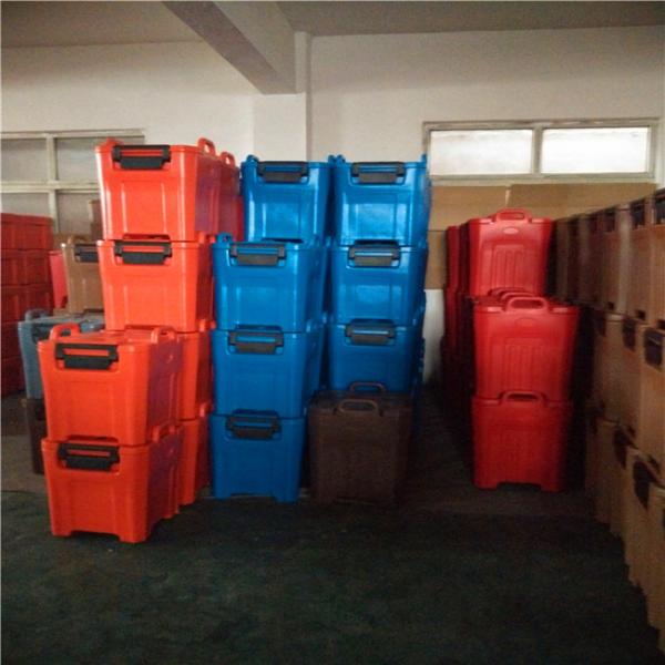 125L Insulated Ice Caddy UV Resistant Ice Bin Caddy Commercial Residential