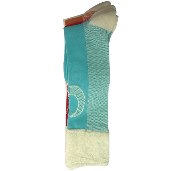 Printed Thick Socks Knitting Machines Cozy Long Socks for Women's Winter Home Casual Style