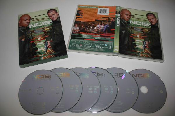 Free DHL Shipping@New Release HOT TV Series NCIS Los Angeles Season 6 Wholesale!!