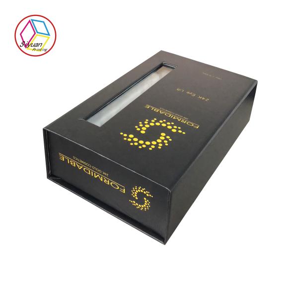 Красочная косметическая подарочная коробка, толщина 3мм коробок макияжа упаковывая