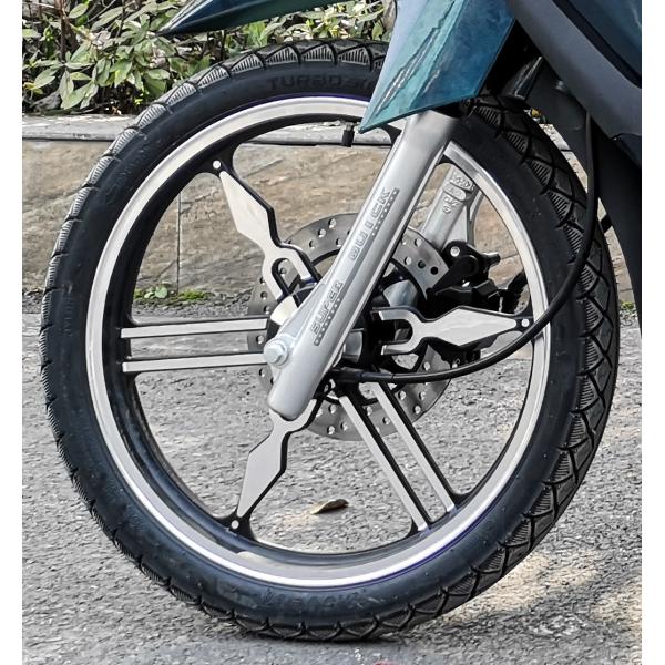 4 Stroke 110cc Cub Motorcycle Lion Double Clutch Air Cooling Engine