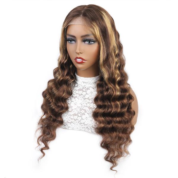 100g Remy Lace Front Human Hair Wigs With Baby Hair