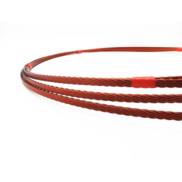 CTCの変圧器の長方形の銅線は絶えずコンダクターを置き換えた