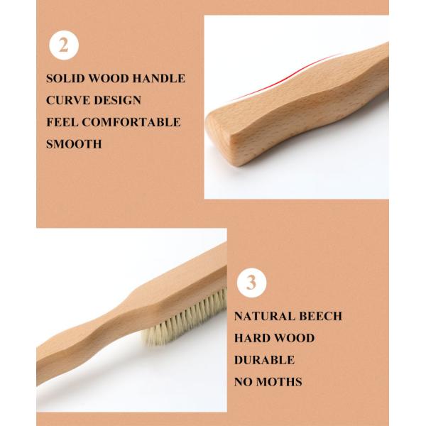 Cera de limpieza de madera con mango largo y ligero