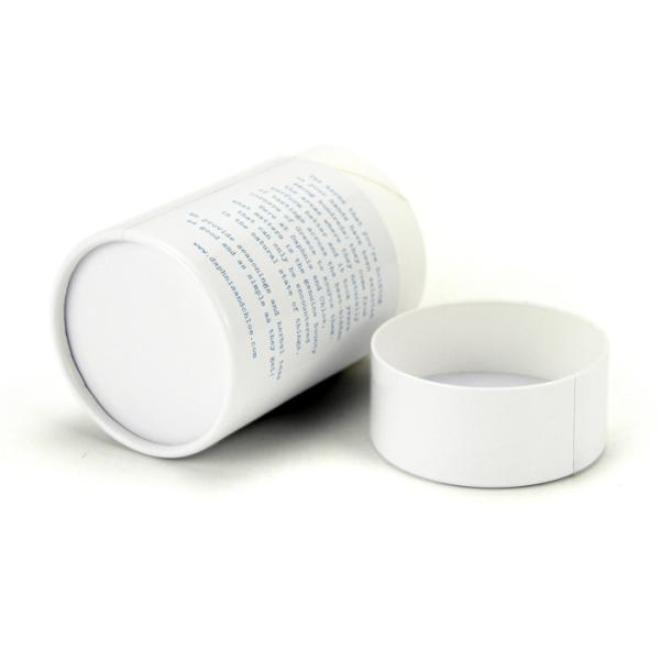 Candle Paper Tube Packaging Gift Packaging Box Foil Hot Stamping